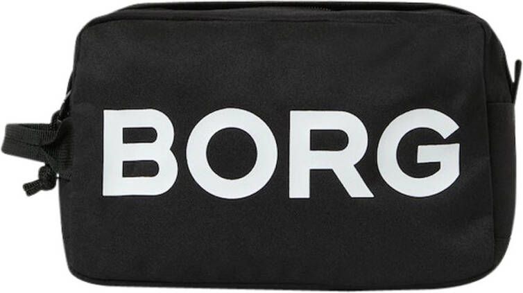 Bjorn Borg Toilettas Borg Street Toilet Case Zwart