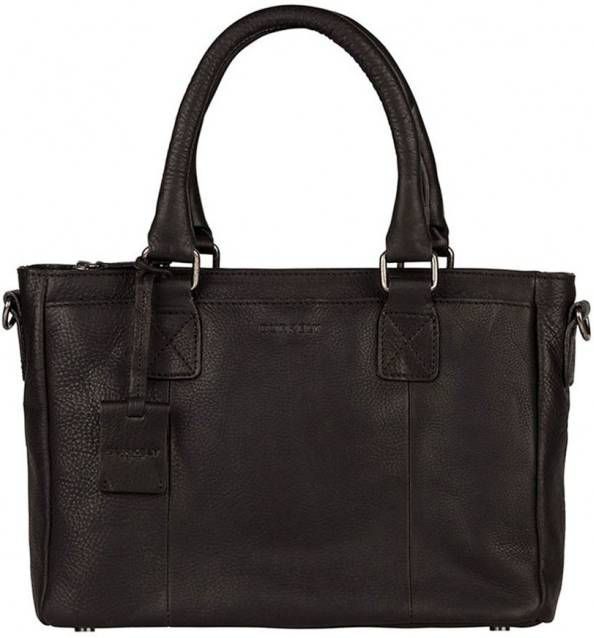 Burkely Antique Avery Handbag S black Damestas