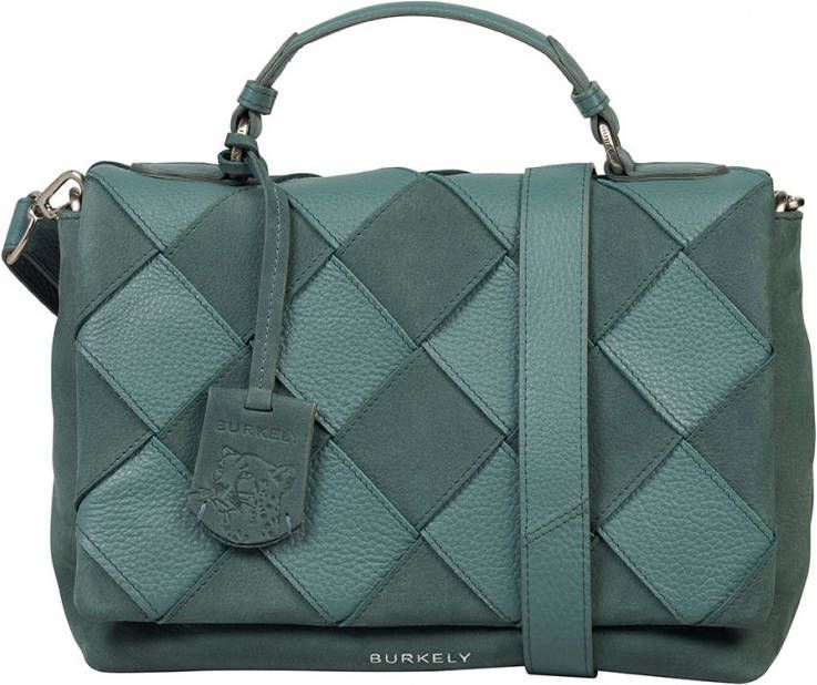 Burkely Even Ella Citybag petrol Damestas