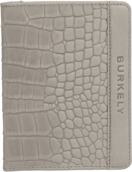Burkely Paspoorthouders Casual Cayla Document Holder Grijs