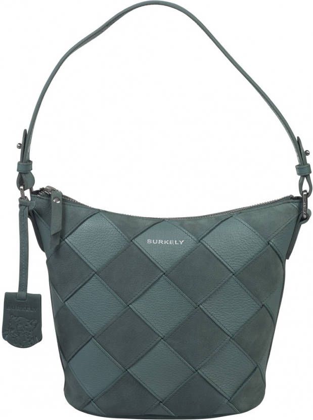Burkely Schoudertas Even Ella Bucketbag Groen