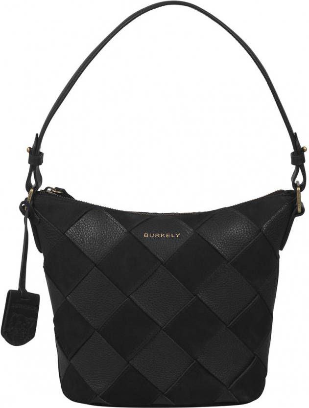 Burkely Schoudertas Even Ella Bucketbag Zwart