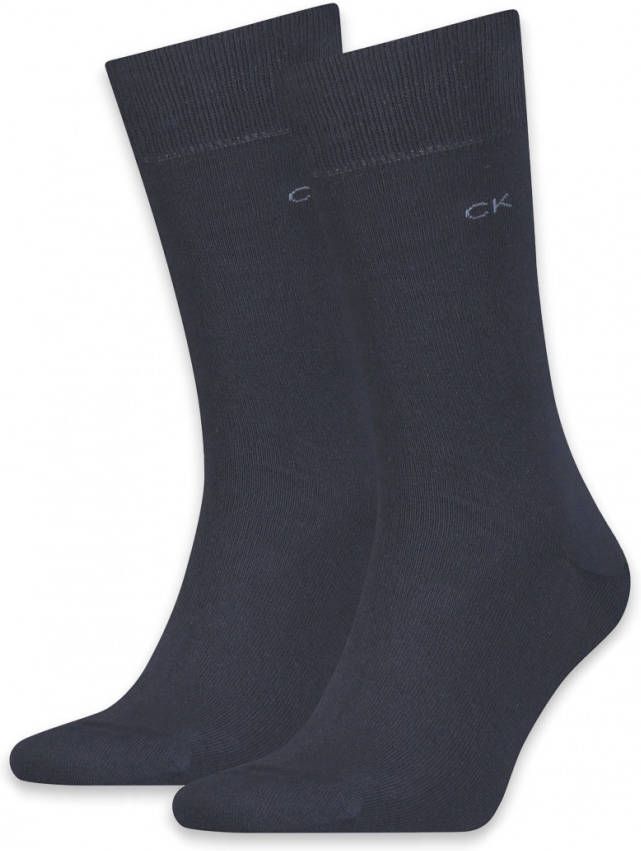 Calvin Klein sokken set van 2 donkerblauw