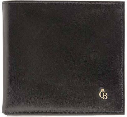 Castelijn & Beerens Nevada Billfold met Clic Clac zwart Heren portemonnee