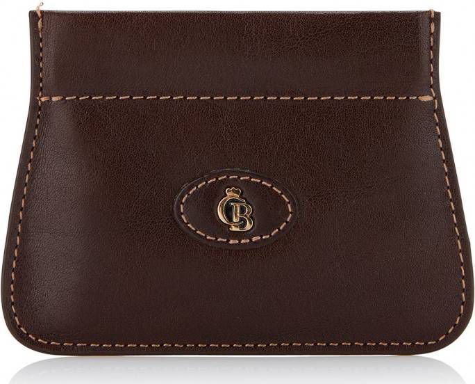 Castelijn & Beerens Gaucho Clic Clac Portemonnee mokka Dames portemonnee