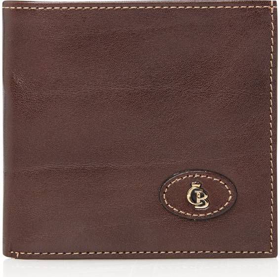 Castelijn & Beerens Gaucho Billfold met Clic Clac mokka Heren portemonnee