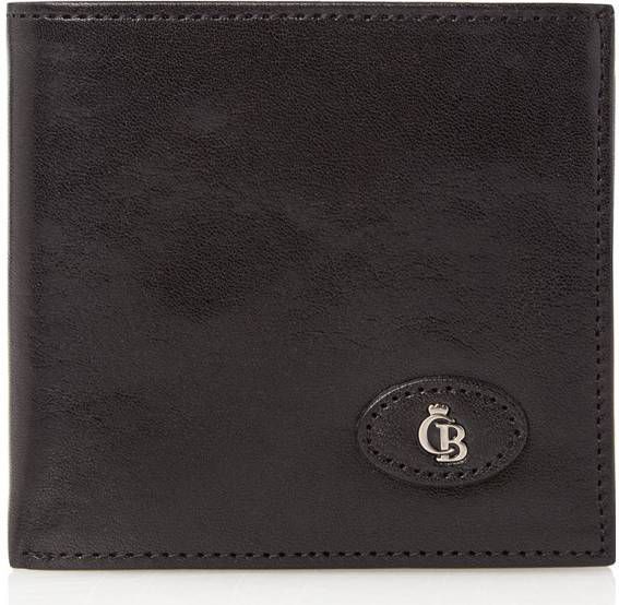 Castelijn & Beerens Gaucho Billfold met Clic Clac zwart Heren portemonnee
