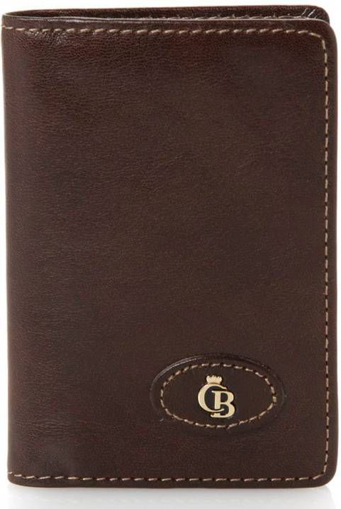 Castelijn & Beerens Pasjes portemonnees Gaucho Creditcard Etui Donkerbruin