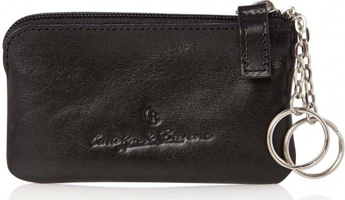 Castelijn & Beerens Gaucho Sleuteletui Rits RFID Black