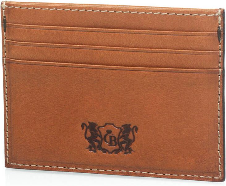 Castelijn & Beerens Rien Creditcard Etui RFID cognac Dames portemonnee