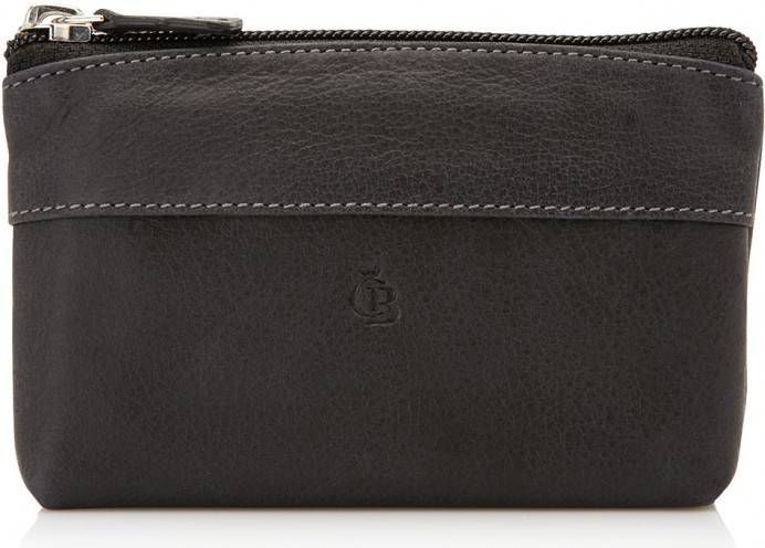 Castelijn & Beerens Canyon Grote Sleuteletui Rits RFID Black