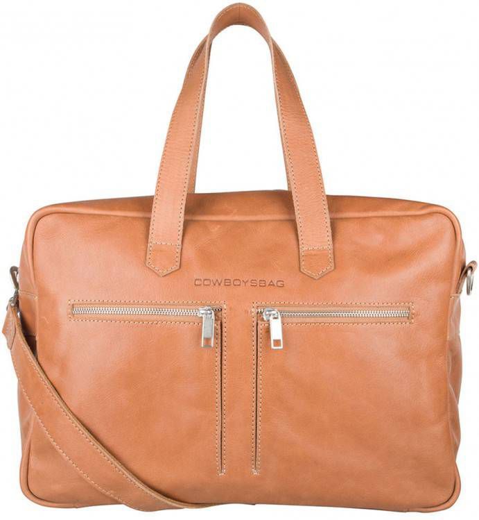 Cowboysbag Laptopbag Kyle 15.6 Inch Laptoptassen Bruin