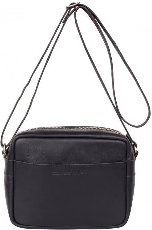 Cowboysbag-Crossbodytassen-Bag Woodbine-Zwart