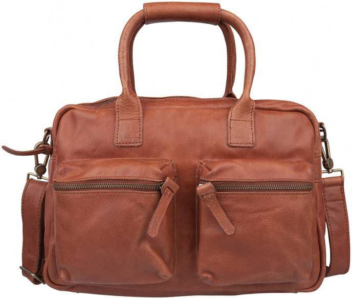Cowboysbag-Schoudertassen-The Bag Small-Bruin