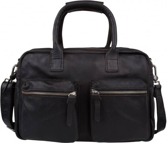 Cowboysbag-Schoudertassen-The Bag Small-Zwart