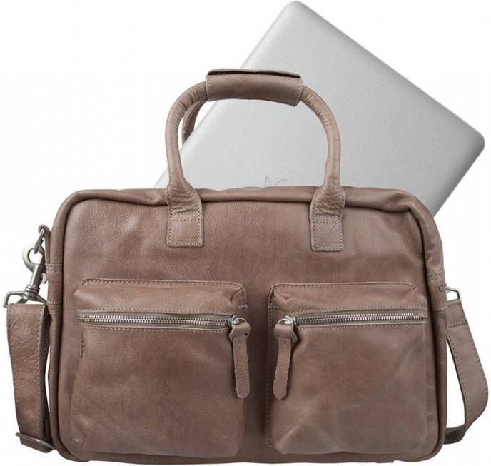 Cowboysbag The College Bag Laptoptas 15.6" elephant grey