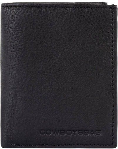 Cowboysbag Pasjes portemonnees Card Wallet Fawley Zwart