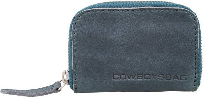 Cowboysbag Holt Portemonnee petrol Dames portemonnee