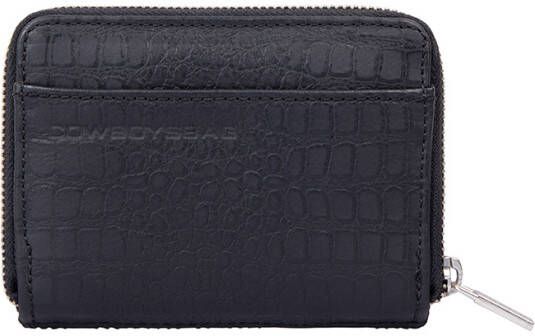 Cowboysbag Ritsportemonnees Purse Haxby black