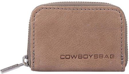 Cowboysbag Ritsportemonnees Purse Holt Grijs