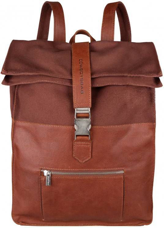 Cowboysbag Dagrugzak Backpack Hunter 15.6 Inch Bruin