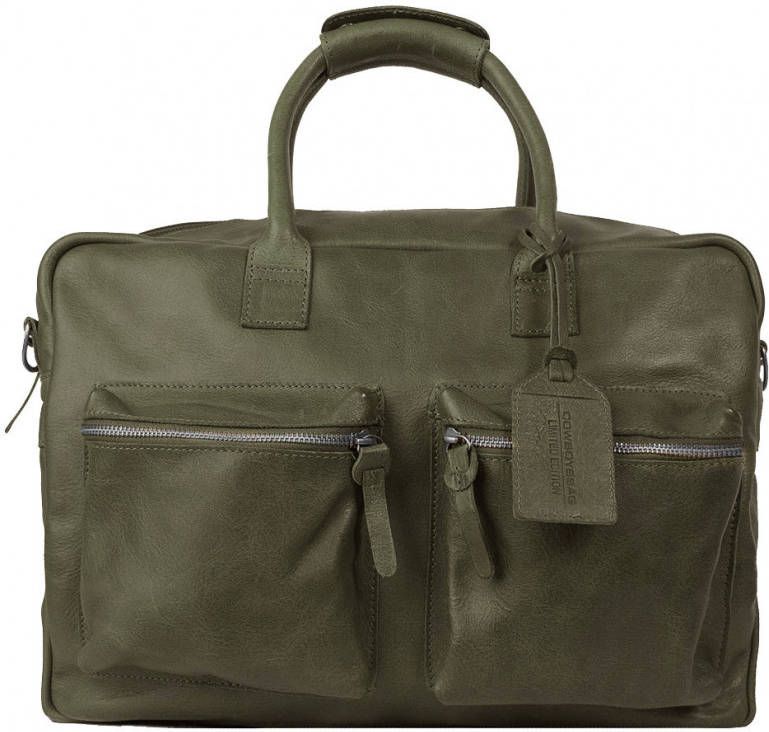 Cowboysbag The Bag Special Schoudertas forest green Damestas