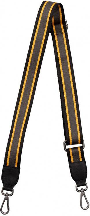 Cowboysbag Schouderhengsels Shoulder Strap Dax Zwart