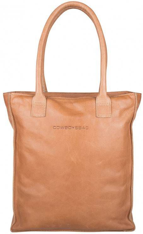 Cowboysbag-Schooltassen-Laptop Bag Woodridge 13 Inch-Bruin
