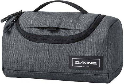 Dakine Toilettas Revival Kit M Donkergrijs