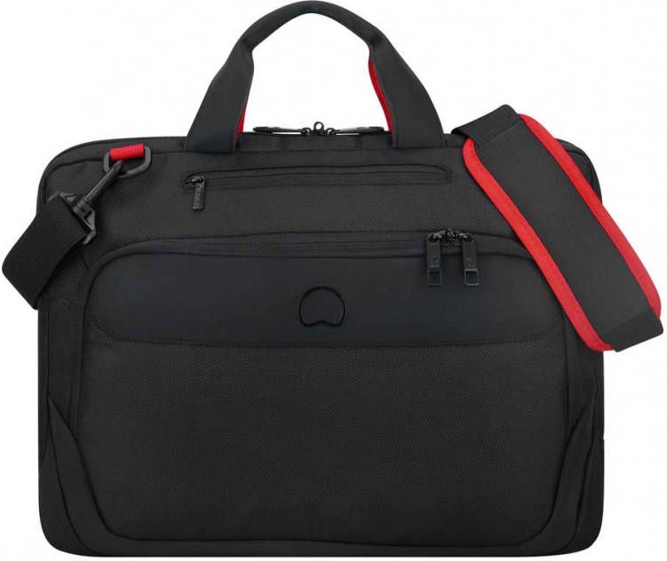Delsey Parvis Plus Laptoptas 15, 6&apos, &apos, black
