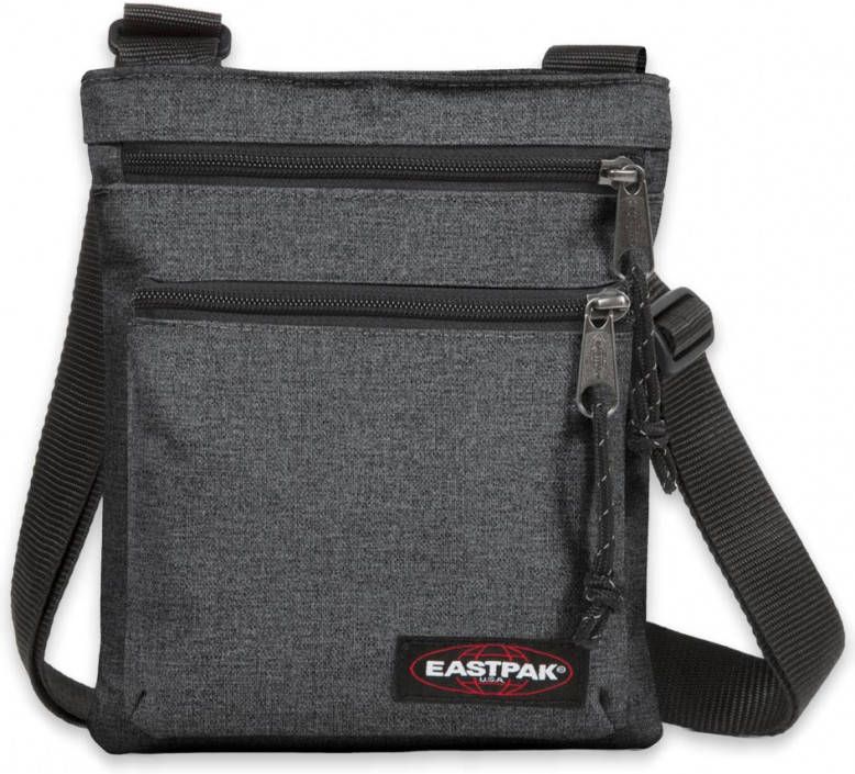 Eastpak Rusher Schoudertas black denim Damestas