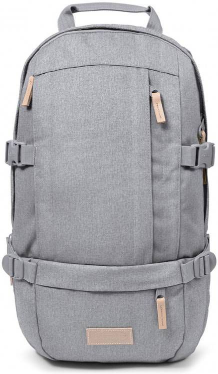 Eastpak Laptoprugzak FLOID, Sunday Grey bevat gerecycled materiaal(global recycled standard )