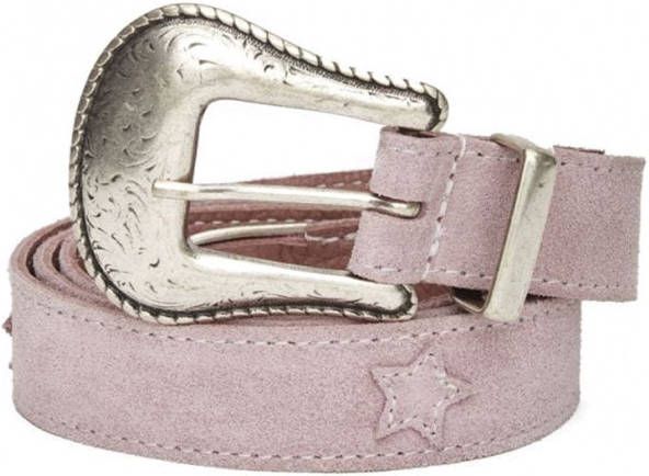 Barny Belt With Star Fabienne Chapot, Roze, Dames