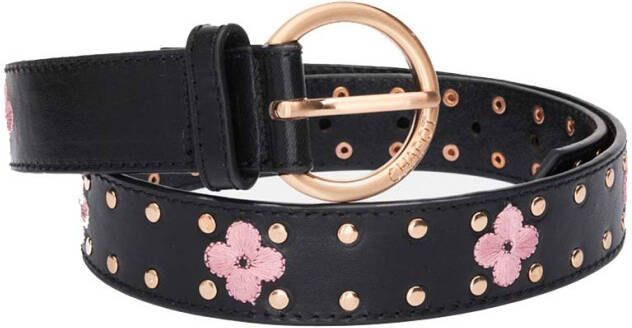 Fabienne Chapot Riemen Treboli Studded Belt Zwart