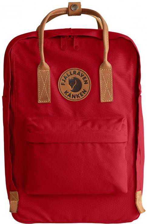 Fj&#xE4;llr&#xE4;ven Fjallraven Schooltas Kanken No. 2 Laptop 15 inch Rood