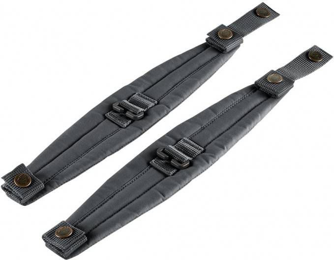 Fjällräven Fjallraven Schouderhengsels Kanken Shoulder Pads Grijs