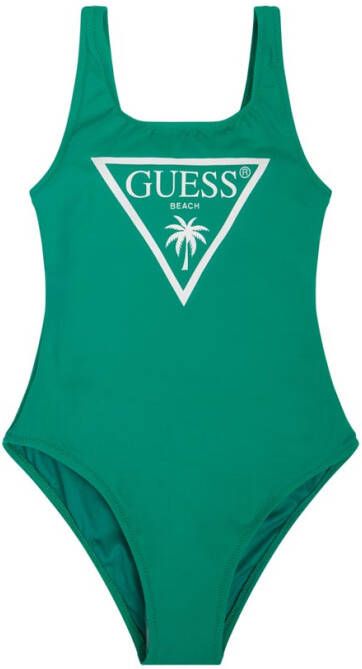 Guess Badpakken One Piece Swimsuit Groen