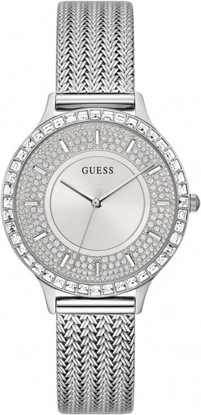 Guess Horloges Watch Soiree GW0402L1 Zilverkleurig