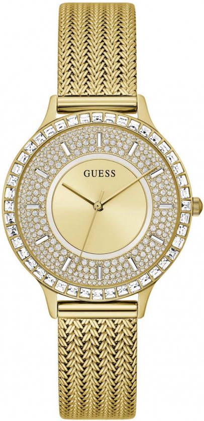 Guess Horloges Watch Soiree GW0402L2 Goudkleurig