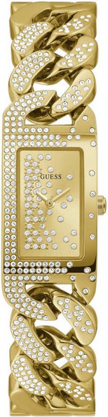 Guess Horloges Watch Starlit GW0298L2 Goudkleurig