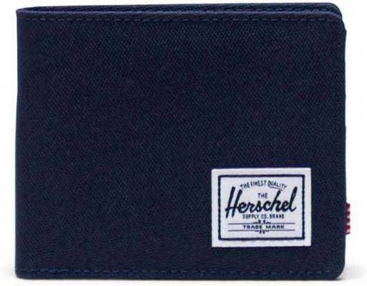 Herschel Supply Co. Bi fold portemonnees Roy Coin RFID dark blue