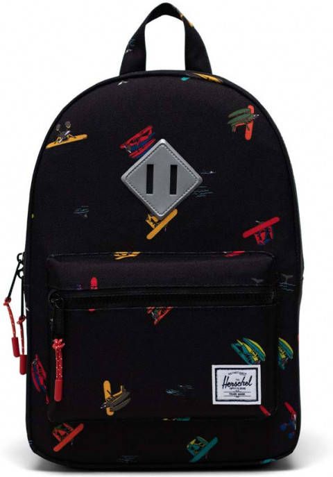 Herschel Supply Co. Dagrugzak Heritage Kids Zwart