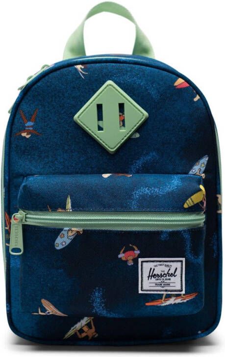 Herschel Supply Co. Dagrugzak Heritage Lunch Box Blauw