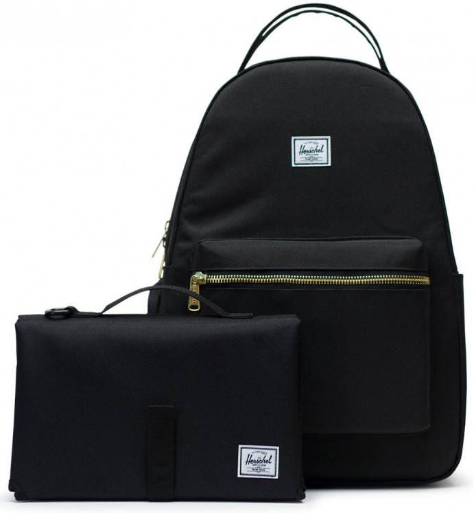 Herschel Supply Co.-Luiertassen-Nova Sprout-Zwart