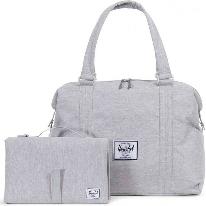 Herschel Supply Co. Strand Sprout Luiertas light grey crosshatch Luiertas