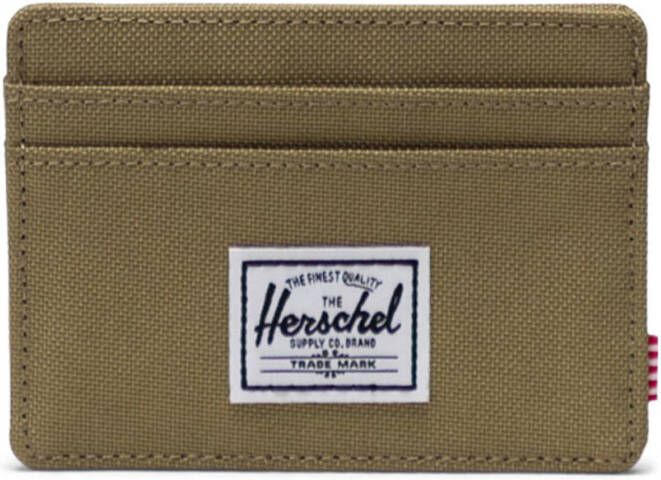 Herschel Supply Co. Pasjes portemonnees Charlie RFID Groen