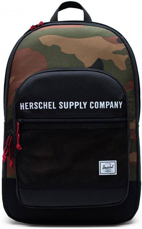 Herschel Supply Co. Kaine Rugzak black/woodland camo backpack