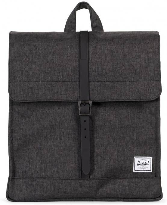 Herschel Supply Co. City Mid-Volume Rugzak black crosshatch/black Rugzak