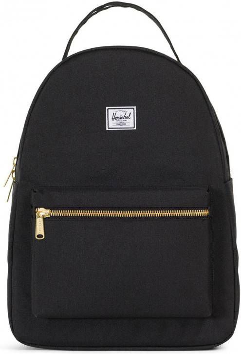 Herschel Supply Co. Laptop rugzak Nova Mid Volume 13 Inch Zwart