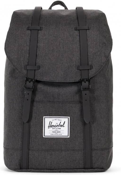 Herschel Supply Co. Laptop rugzak Retreat 15 Inch Zwart